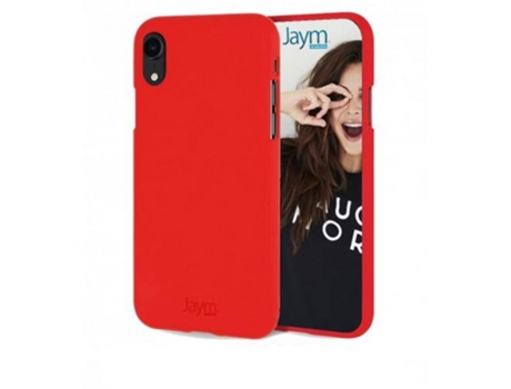 Funda Soft Feeling para Samsung Galaxy A03 JAYM Premium Rojo