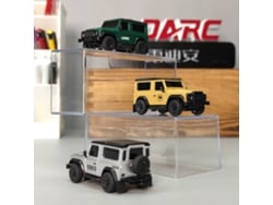 Amarillo Bnrldarc R01 1/64 2.4g Rwd Micro Rock Crawler Led 3 Vel Proporcional 60min Juguete