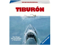 Juego RAVENSBURGUER Tiburon Estrategia Y Suspense