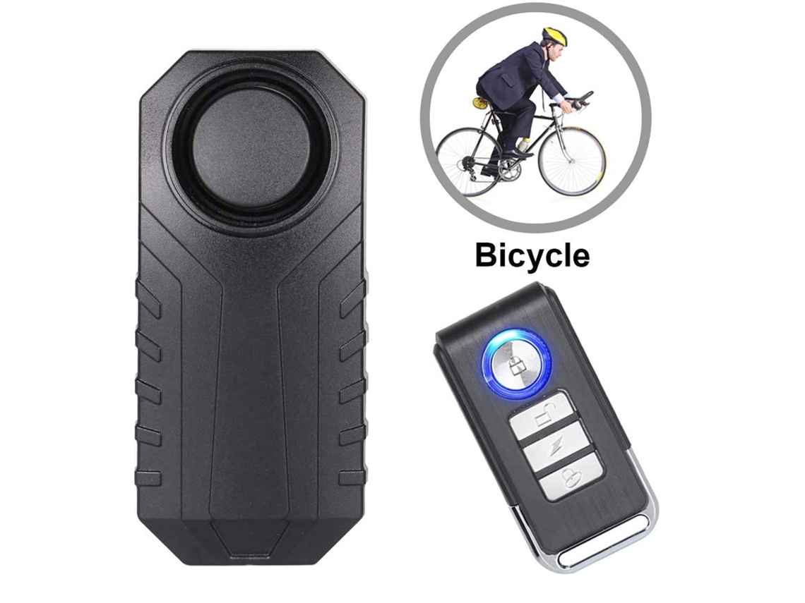 Alarma de bicicleta CUICH Alarma de motocicleta con control remoto