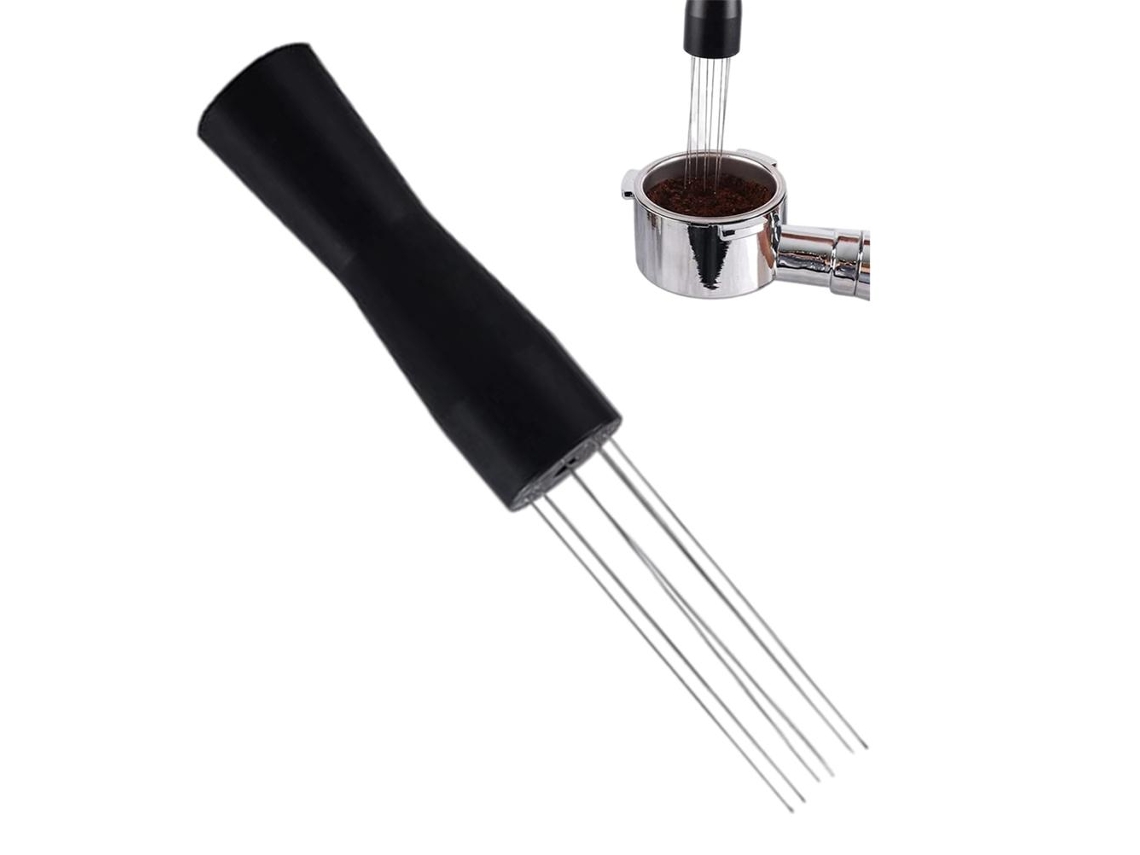 Dispensador De Agujas De Café De Acero Inoxidable 304 Para Accesorios De Barista De Espresso