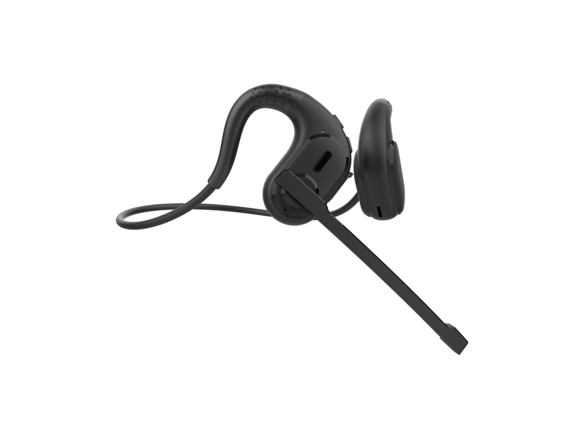 Auriculares Inalámbricos Bluetooth 5.3 Con Micrófono Desmontable Y Cancelación De Ruido Dsp Para Conducir, Correr Y Usar En Casa (negros)