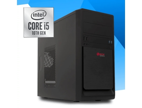 Sistema de Oficina Box Systems Uk6023 I5-10400 8Gb 500Gb Ssd Dvd N/A