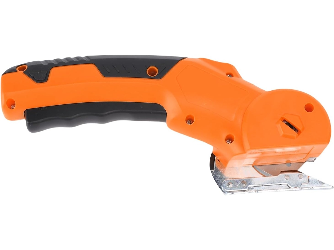Tijeras Eléctricas Inalámbricas Cuero, Giratorias Recargables, Diseño Ligero
