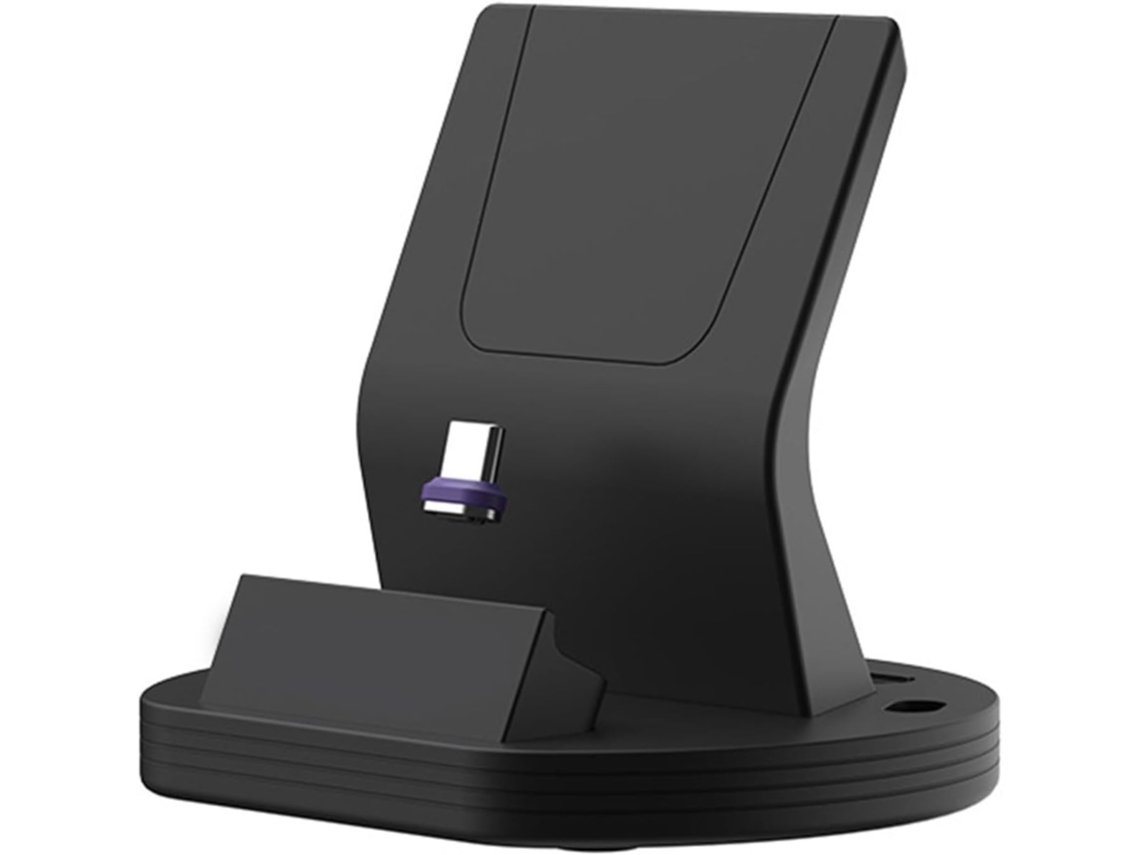 Estación De Carga Inalámbrica Para Cargar Rápidamente Tus Dispositivos Usb C.