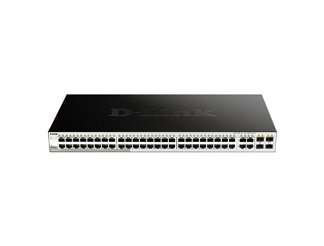 Switch D-LINK Dgs-1210-52/E 100/1000 Mbps 4 X Sfp