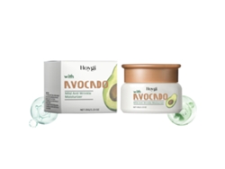 Crema hidratante antiarrugas de aguacate