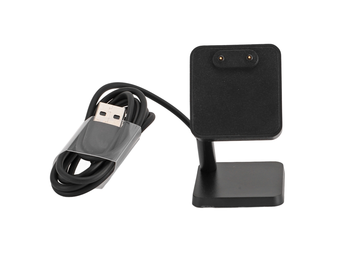 Base De Carga Magnética Para Fit3 Sm-r390, Compatible Con Usb Y Cable De 1 M, Color Negro.