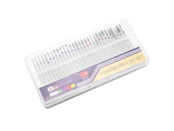 Set De 30 Brocas Diamante Para Taladro De Uñas Herramienta De Rotación Burr Cutter Para Pulido Manicura a