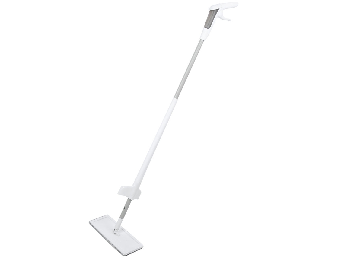Kit de trapeador de microfibra autoescurrible, trapeador plano para pisos, almohadillas reutilizables, trapeador para limpieza en seco y húmedo