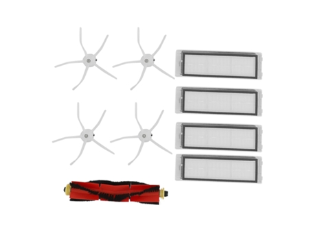 Acessórios de escova principal de filtros para o robô xiaomi roborock s4 s5max
