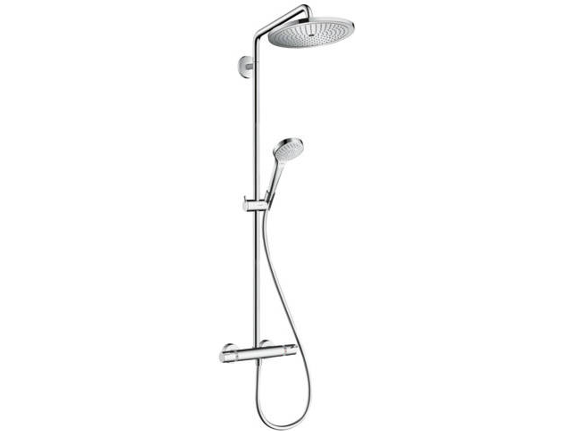 Ducha HANSGROHE Sistema de Croma Select S Cromo