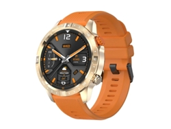 Reloj inteligente con llamadas Bluetooth, múltiples modos deportivos y diseño resistente, naranja Bestvite
