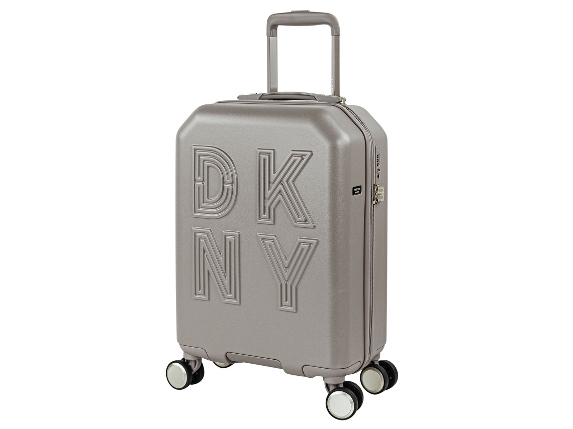 Estuche pequeño para PC DKNY DKNY 2004 Remix color ceniza (36 x 55 x 23 cm, 37 l)