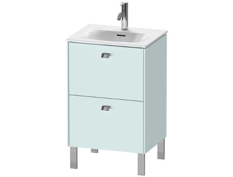 Mueble de lavabo DURAVIT Brioso vertical 52,0 x 41,9 cm 2 cajones incl. recorte de sifón y delantal para lavabo Viu 234453