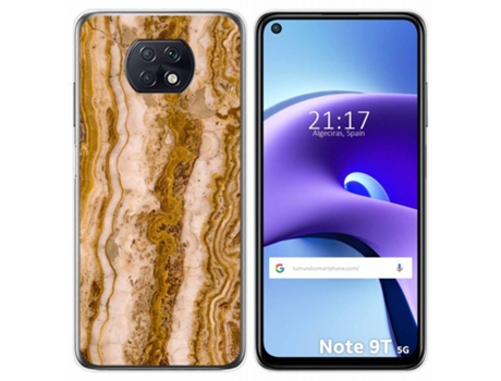 Carcasa Xiaomi Redmi Note 9T 5G TUMUNDOSMARTPHONE Dibujos Multicolor