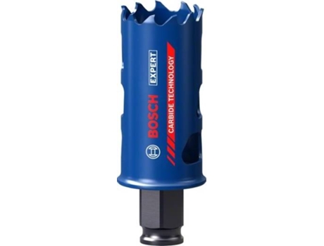 Sierra de Corona BOSCH Expert Resistente Material 32x60 mm para Taladros de Impacto