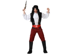 Disfraz Pirata Hombre Adulto Rayas XL ATOSA
