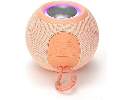 Altavoz Bluetooth Cool Boom Speaker Naranja