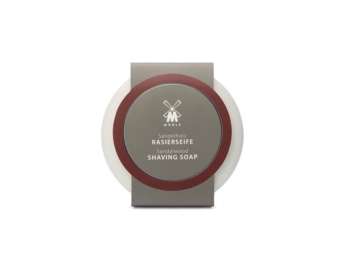 Bol de afeitado + jabón de afeitar de sándalo MÜHLE