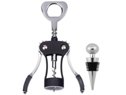 KOFIHETY Elegante abridor de vino, sacacorchos de camarero de alta calidad para amantes del vino, multifuncional y fácil de usar para el hogar, la cocina y el 