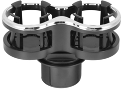 Portavasos Multifuncional, Doble Ranura, Extensible, Para Coche, Base Estable, Compatible Con Bebidas Y