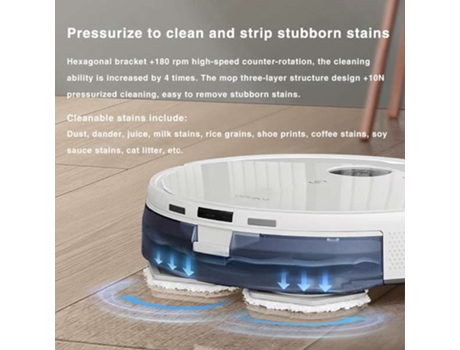 13 piezas para Ecovacs Deebot N9 accesorios Robot aspirador con filtro de Cepillo Lateral accesorios de repuesto de limpieza