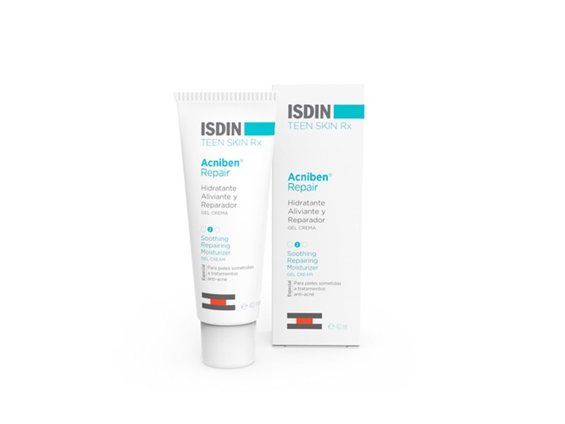 Tratamiento Facial ISDIN Teen Skin Acniben (40 ml)