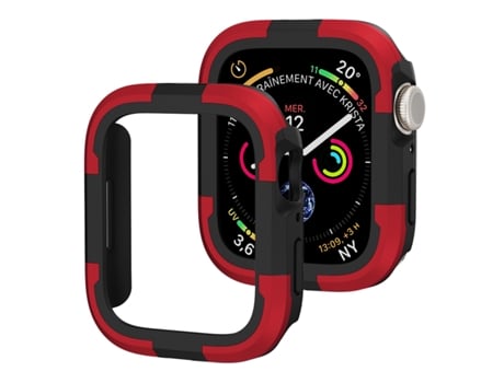 Caja de reloj Apple Watch Ultra 49 mm Armor Frame (rojo)