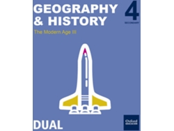 Libro Inicia Dual Geography & History 4.º ESO. Students Book. de M.ª Isabel Fernández Armijo