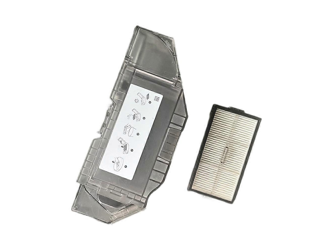 Caja recolectora de polvo con filtros para aspiradora robot G30u - Accesorios y contenedor de polvo de repuesto