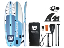 Tabla de Paddle Surf BEHUMAX Be Wave 11 Azul (335x84x15 cm)
