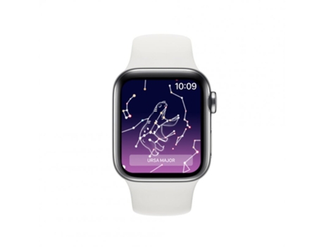 Smartwatch I7 Pro Max Series 7 IP67 Impermeable Bluetooth Llamada Monitor de frecuencia cardíaca Blanco