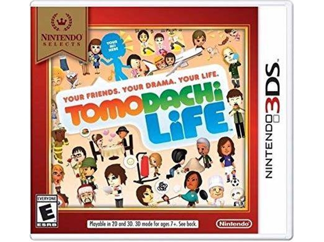Juego Nintendo 3DS Tomodachi Life