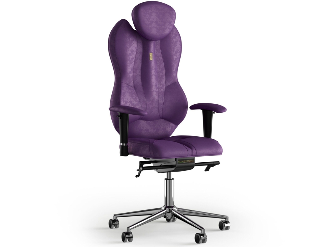 Silla de Oficina KULIK Tejido Grande (Antara - Violeta -130x50x50cm)
