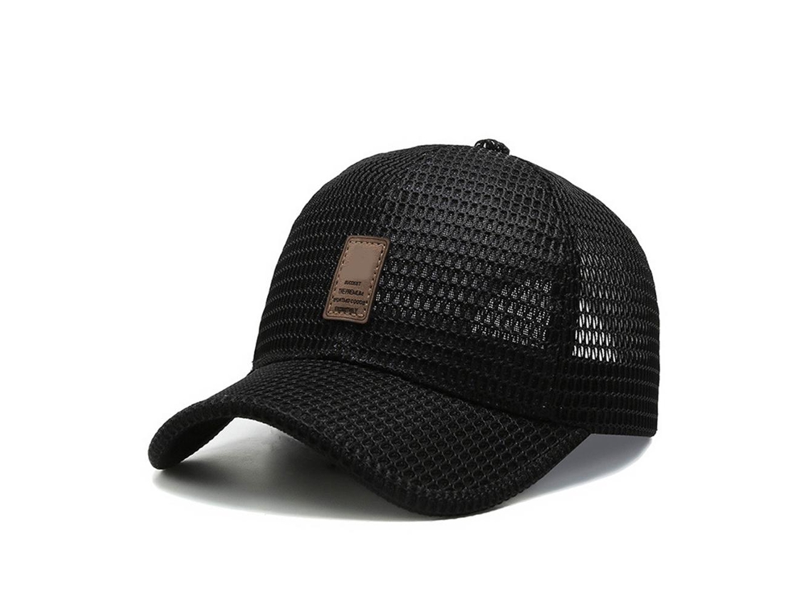 Boné De Beisebol Unissex Casual Ao Ar Livre Com Proteção Solar Malha Respirável (boné*)
