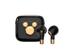 Auriculares Sem Fio Horas Yizhood True Wireless Bluetooth Negro