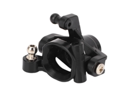 Ymsl Asiento De Rueda Delantera Derecho Metal Plástico Para Rc Wltoys 144016 144018 Fácil Instalación 144016-2974 Hxl