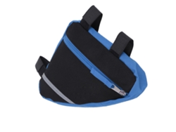 Rebe-bolsa Triangular Para Bicicleta Duradera Multifuncional De Nylon Acessórios De Ciclismo Outdoor Azul