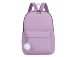  Mochila de Estudante DIGITALLAB Para Niños, Ligero Y Sencillo, De Alta Calidad (Morado Oscuro)