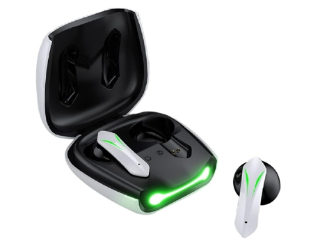 Auriculares inalámbricos, Auriculares inalámbricos Bluetooth 5.2 Auriculares estéreo 3D HiFi TWS, intrauditivos, cancelación de Ruido Bluetooth IPX...
