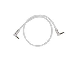 Cabo De Áudio 3.5mm Com Ângulo De 90 Graus Cordon Estéreo Auxiliar Para Fones De Ouvido Tablets Alto-falantes Celulares Tv Dvd 1.5m