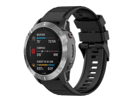 Correa De Repuesto Para Reloj Garmin Negra