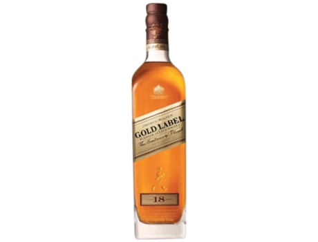 Whisky JOHNNIE WALKER Blended Johnnie Walker Gold Label Reserva 18 Anos (0.7 L - 1 unidad)