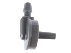 Conector de abrazadera de ángulo recto/plano para tensiómetros electrónicos Ly Ebike