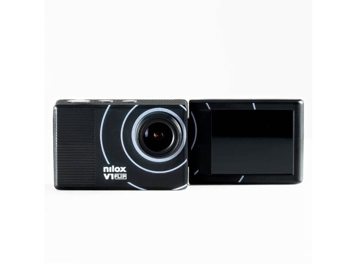 NILOX NXACV1FLIP01 cámara para deporte de acción 4 MP 4K Ultra HD CMOS 65 g