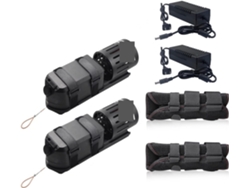 Scooter Subacuático Eléctrico Con Hélice Para Buceo, Equipo De Tiro Portátil, Avión Acuático (color: