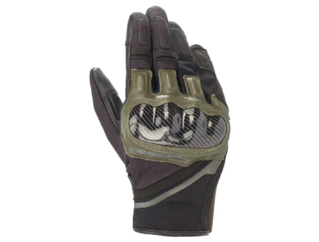 Guantes Unisex ALPINESTARS Chrome Negro para Motociclismo (M)
