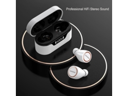 Auriculares Inalámbricos Lenovo Lp12 Tws Con Bluetooth 5.0, Reducción De Ruido Y Graves, Resistentes Al Agua Con Certificación Ipx5.