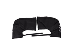 Guantes Para Manillar De Moto Y Bicicleta, De Invierno, Impermeables, Calefactables, Con Tira Reflectante.